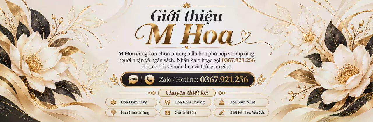 Ảnh bìa Shop hoa tươi Duyên Hải - Gửi sự quan tâm qua từng món hoa